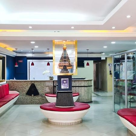 Hotel Sao Luiz Aparecida  Bagian luar foto