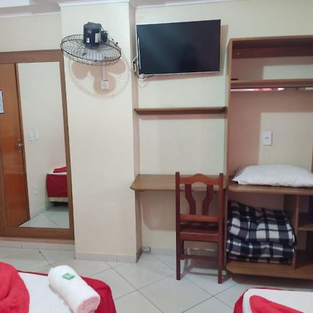 Hotel Sao Luiz Aparecida  Bagian luar foto