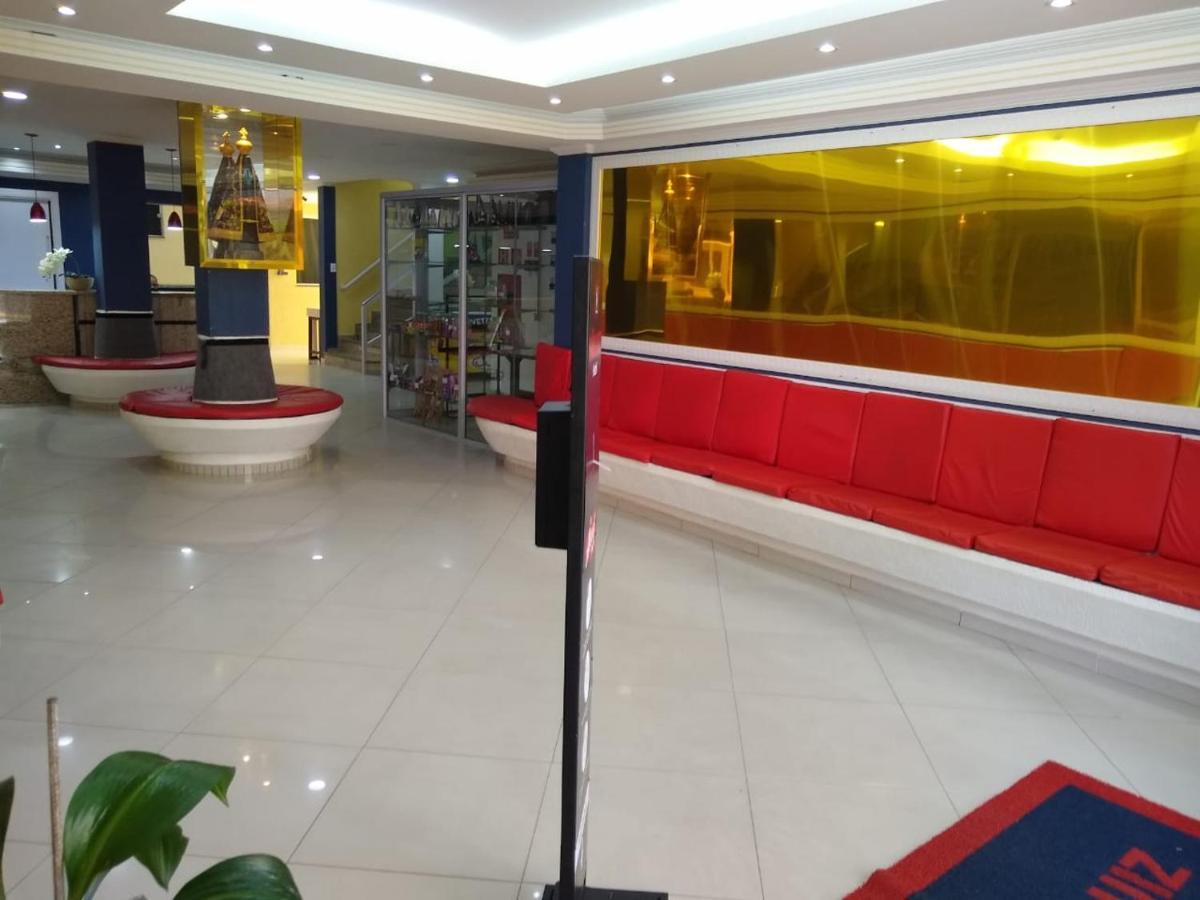Hotel Sao Luiz Aparecida  Bagian luar foto