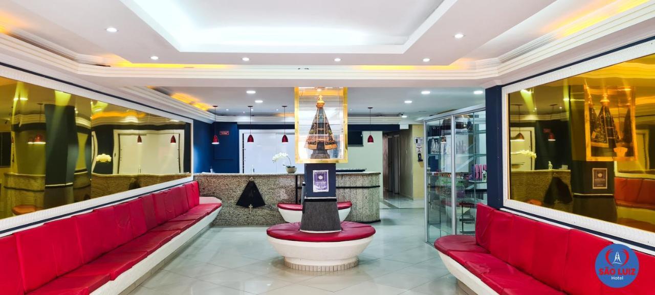 Hotel Sao Luiz Aparecida  Bagian luar foto