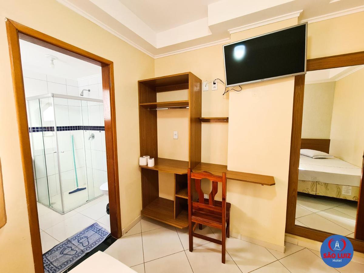 Hotel Sao Luiz Aparecida  Bagian luar foto