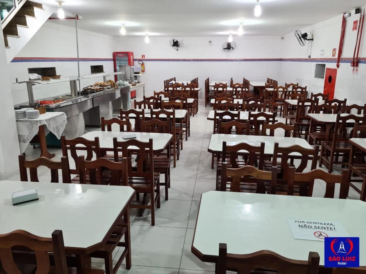 Hotel Sao Luiz Aparecida  Bagian luar foto