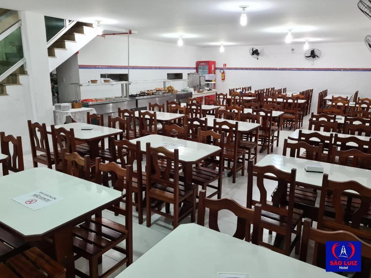 Hotel Sao Luiz Aparecida  Bagian luar foto