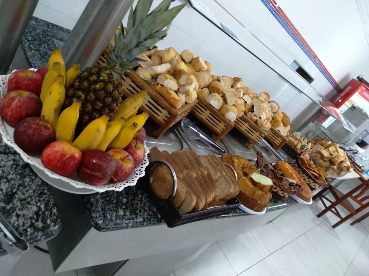Hotel Sao Luiz Aparecida  Bagian luar foto