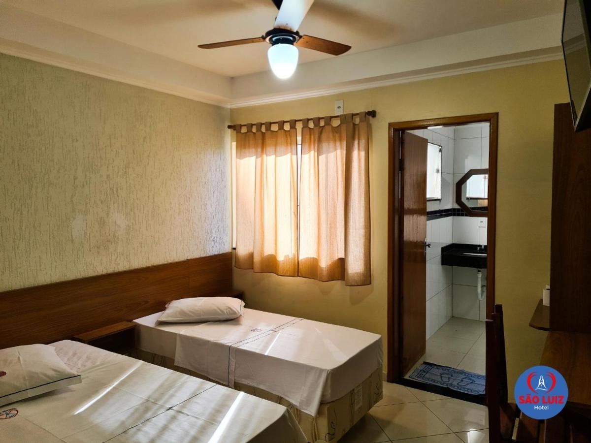 Hotel Sao Luiz Aparecida  Bagian luar foto