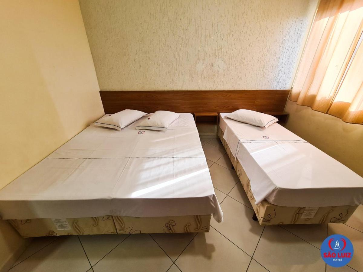 Hotel Sao Luiz Aparecida  Bagian luar foto