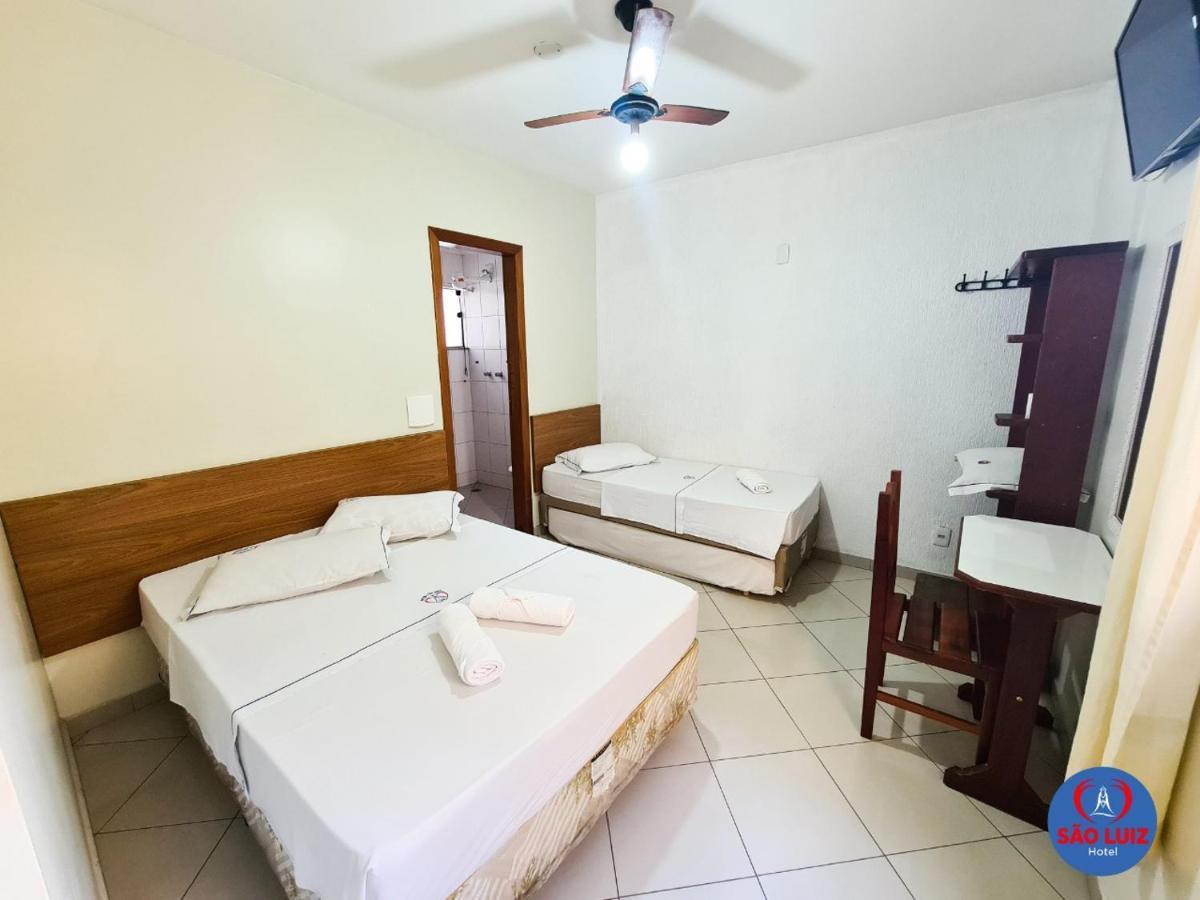 Hotel Sao Luiz Aparecida  Bagian luar foto