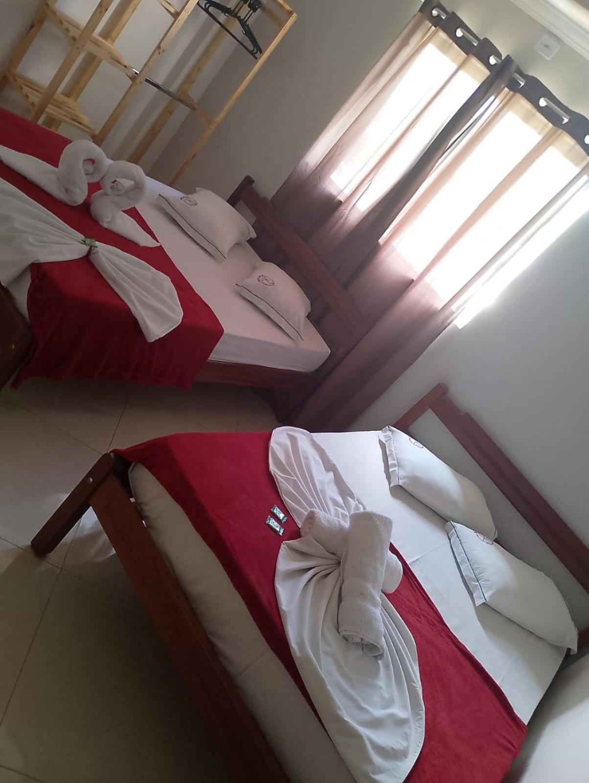 Hotel Sao Luiz Aparecida  Bagian luar foto