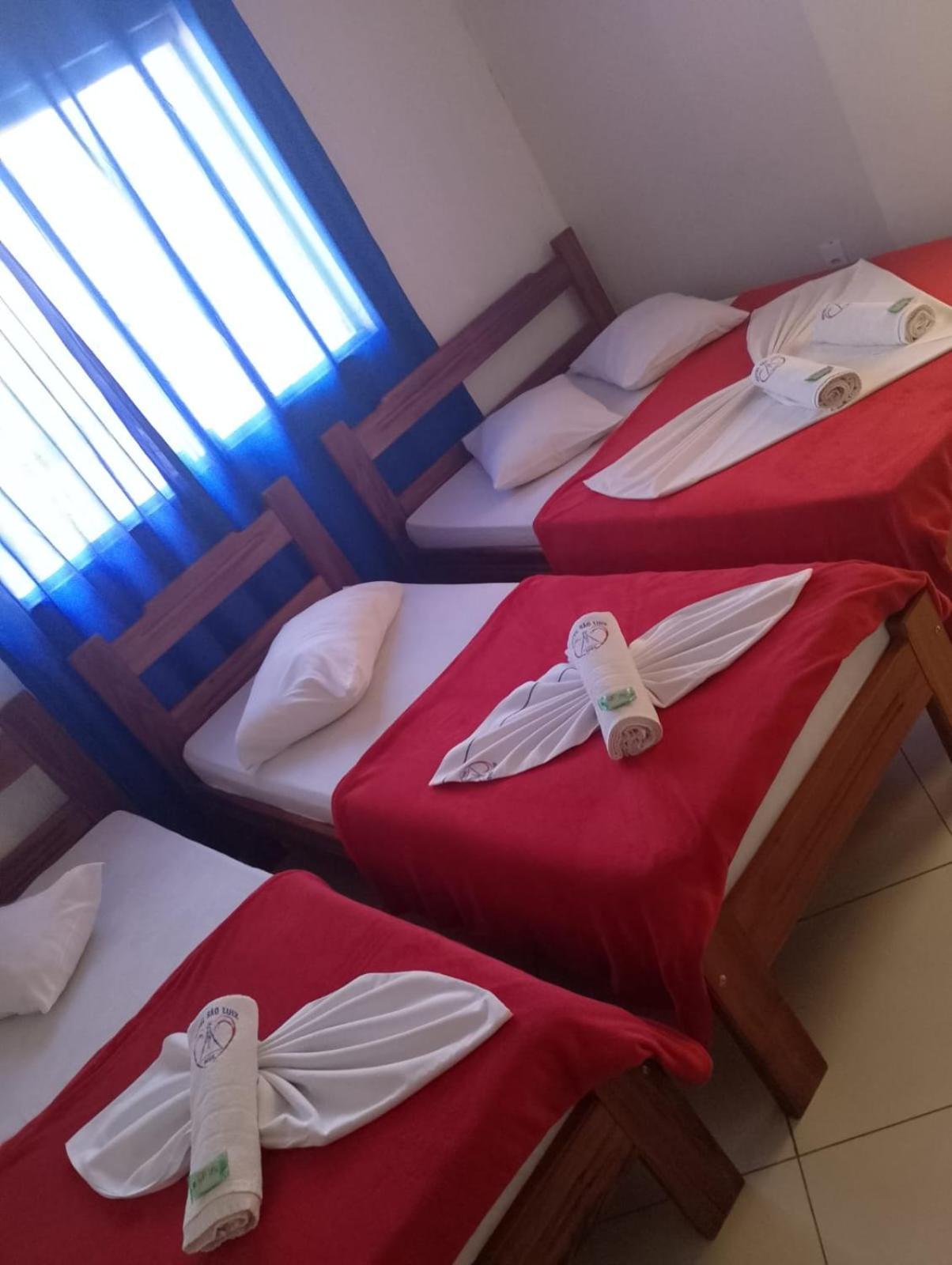 Hotel Sao Luiz Aparecida  Bagian luar foto