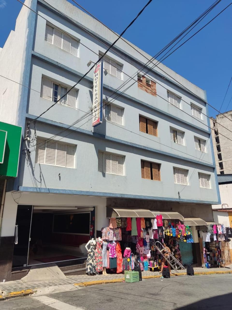 Hotel Sao Luiz Aparecida  Bagian luar foto