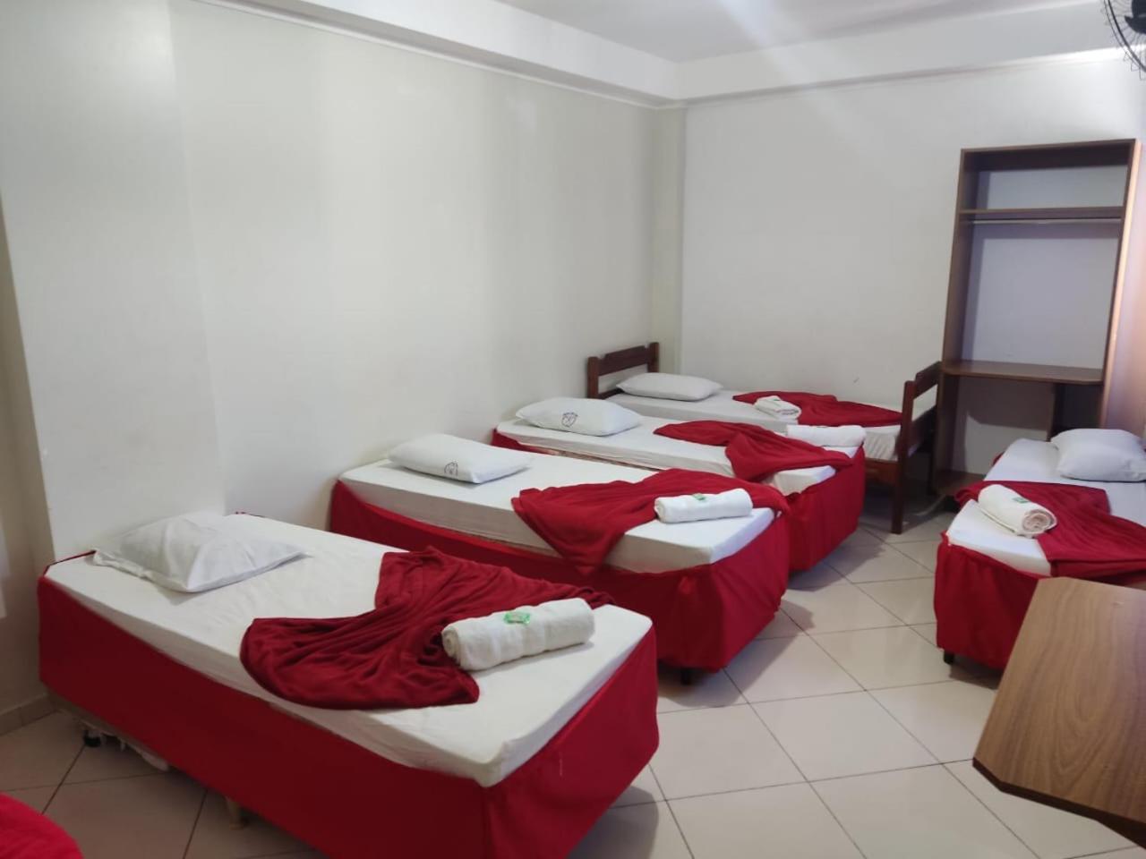 Hotel Sao Luiz Aparecida  Bagian luar foto