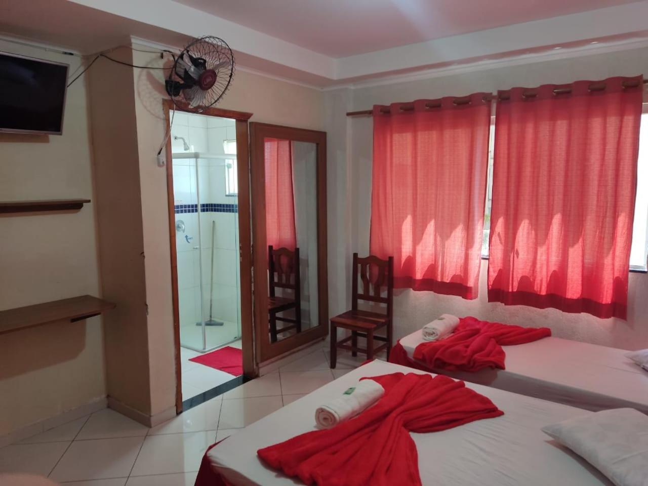 Hotel Sao Luiz Aparecida  Bagian luar foto