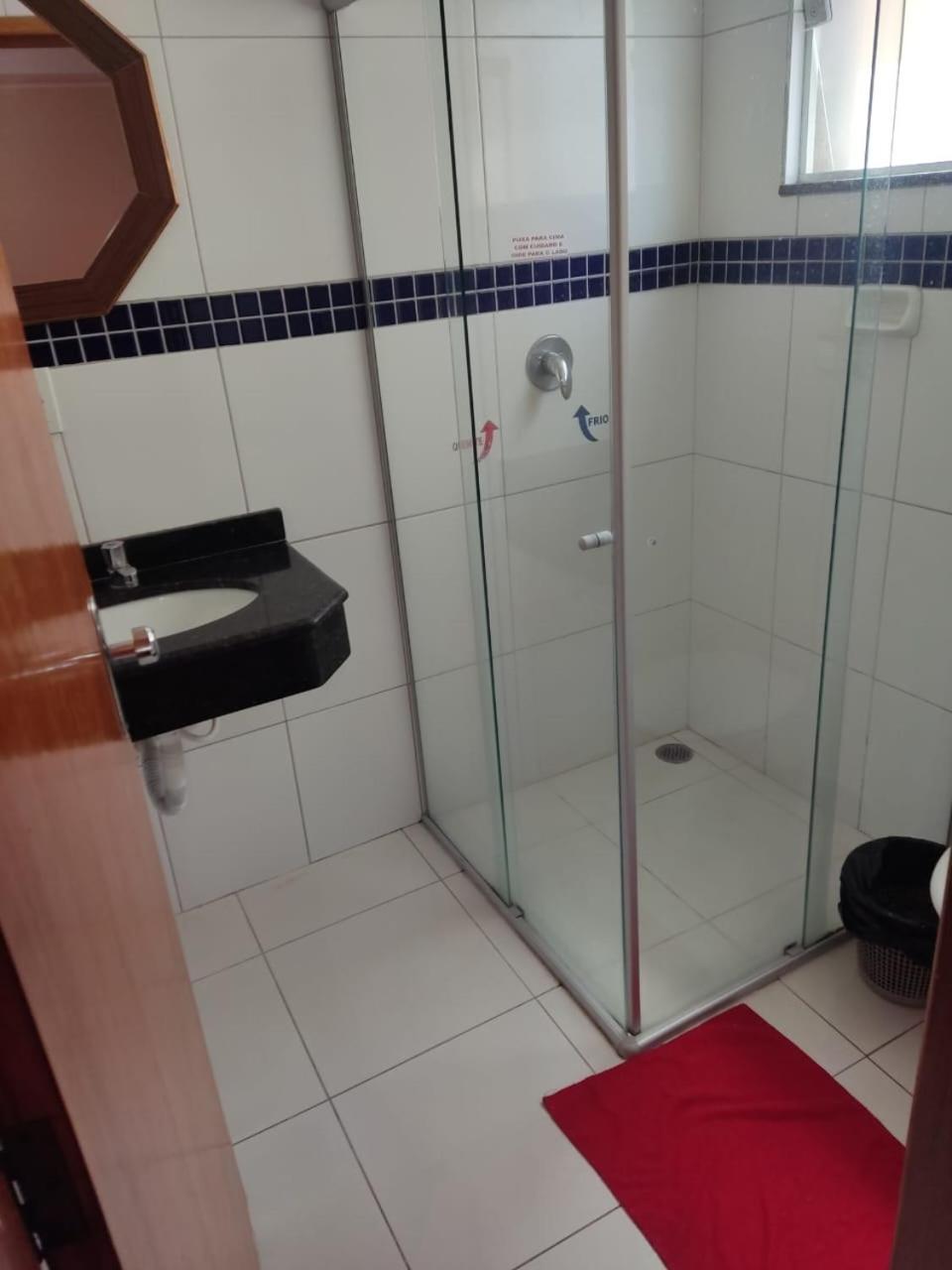 Hotel Sao Luiz Aparecida  Bagian luar foto
