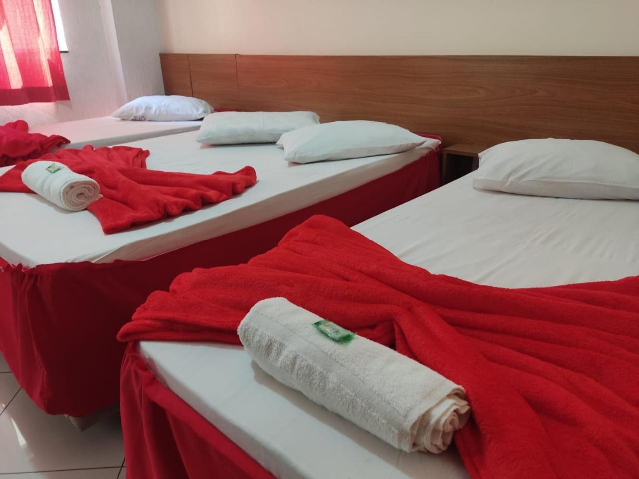 Hotel Sao Luiz Aparecida  Bagian luar foto