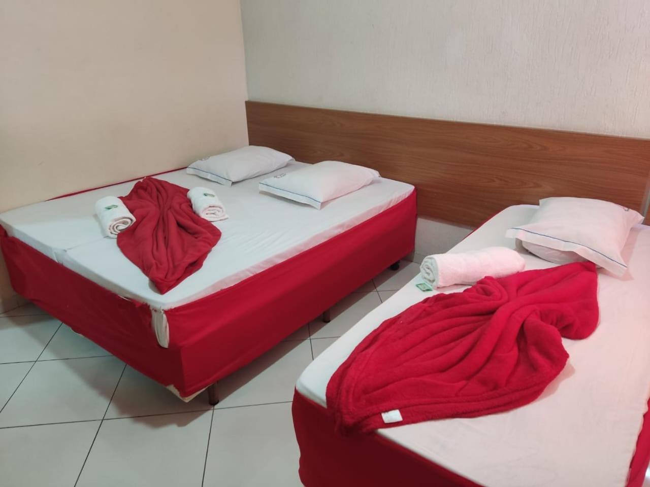 Hotel Sao Luiz Aparecida  Bagian luar foto