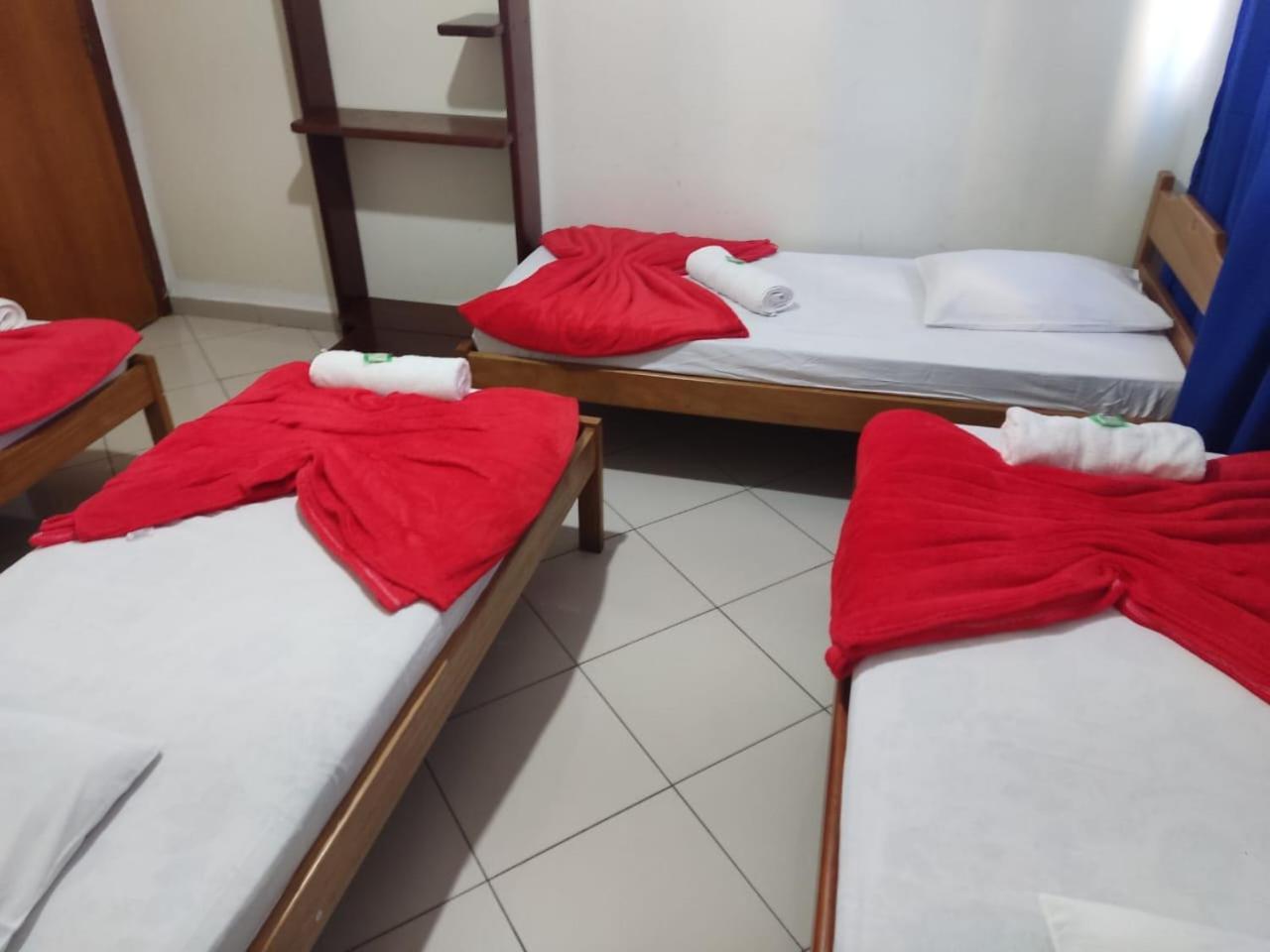 Hotel Sao Luiz Aparecida  Bagian luar foto