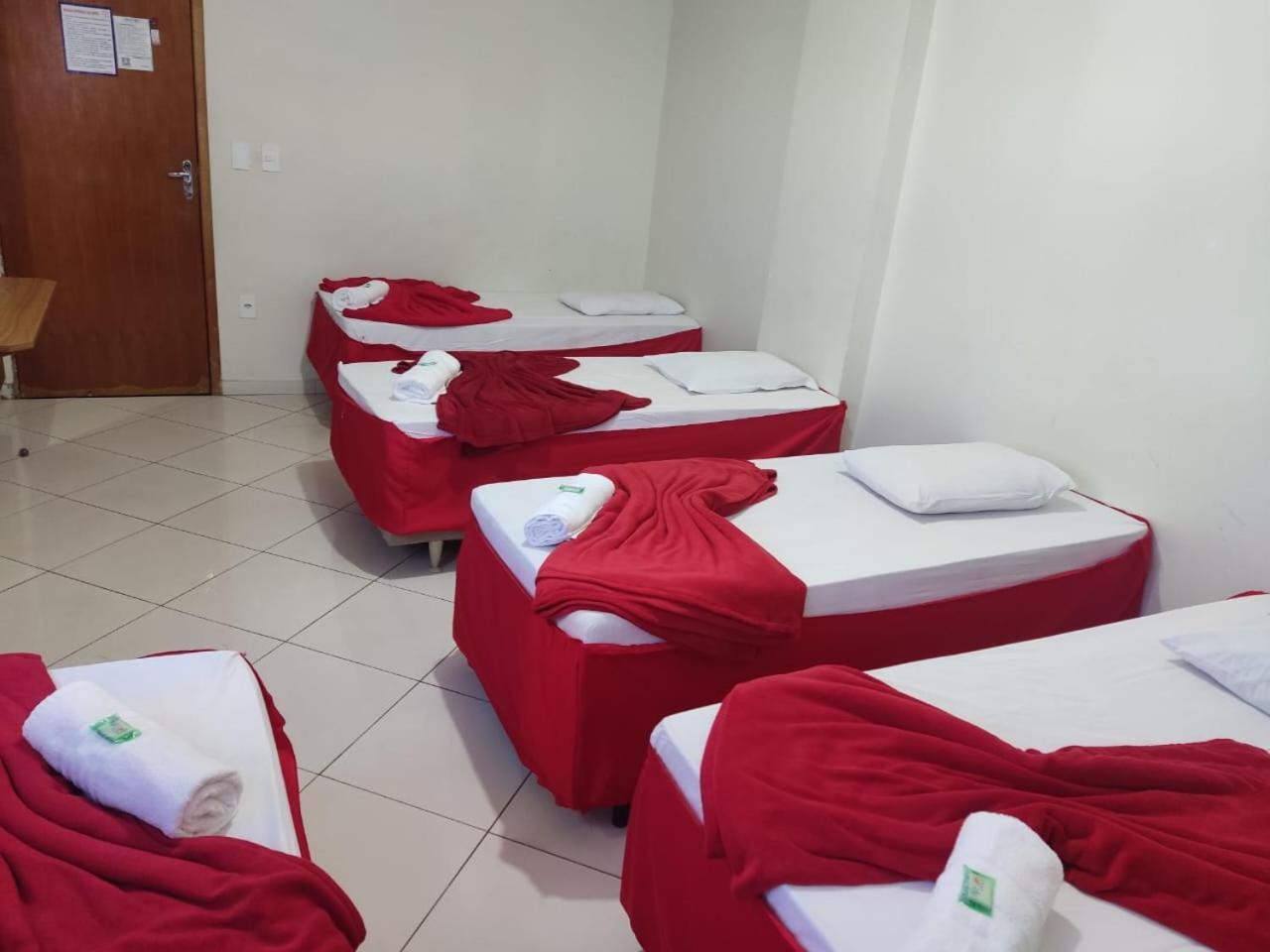 Hotel Sao Luiz Aparecida  Bagian luar foto