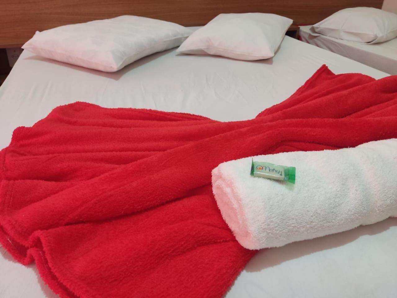 Hotel Sao Luiz Aparecida  Bagian luar foto