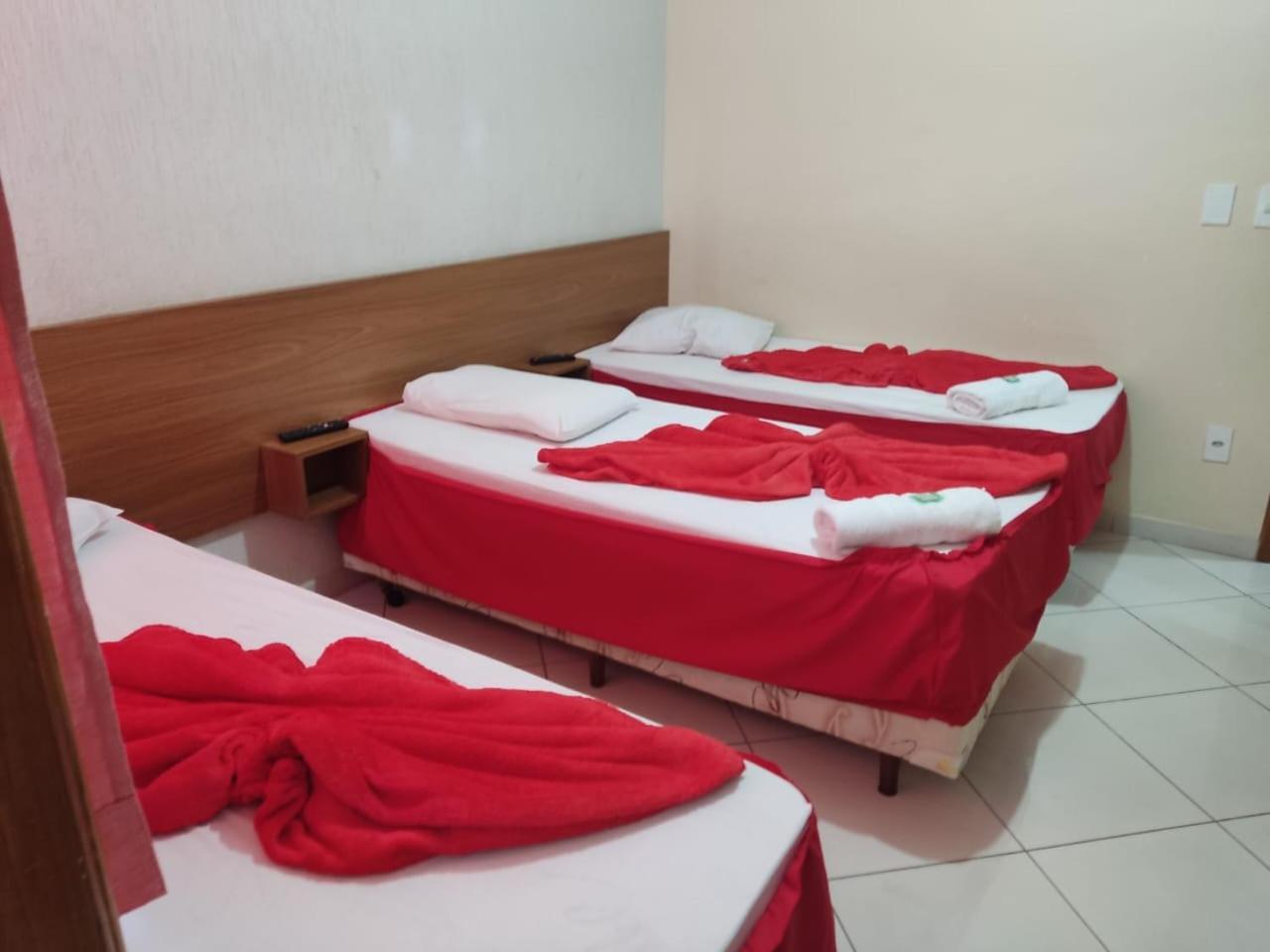 Hotel Sao Luiz Aparecida  Bagian luar foto