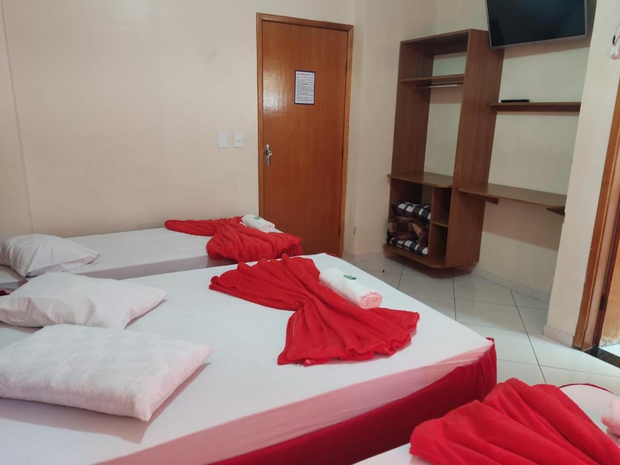 Hotel Sao Luiz Aparecida  Bagian luar foto