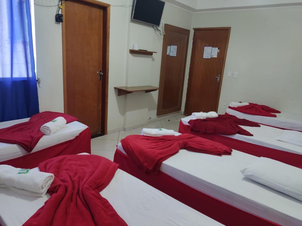 Hotel Sao Luiz Aparecida  Bagian luar foto