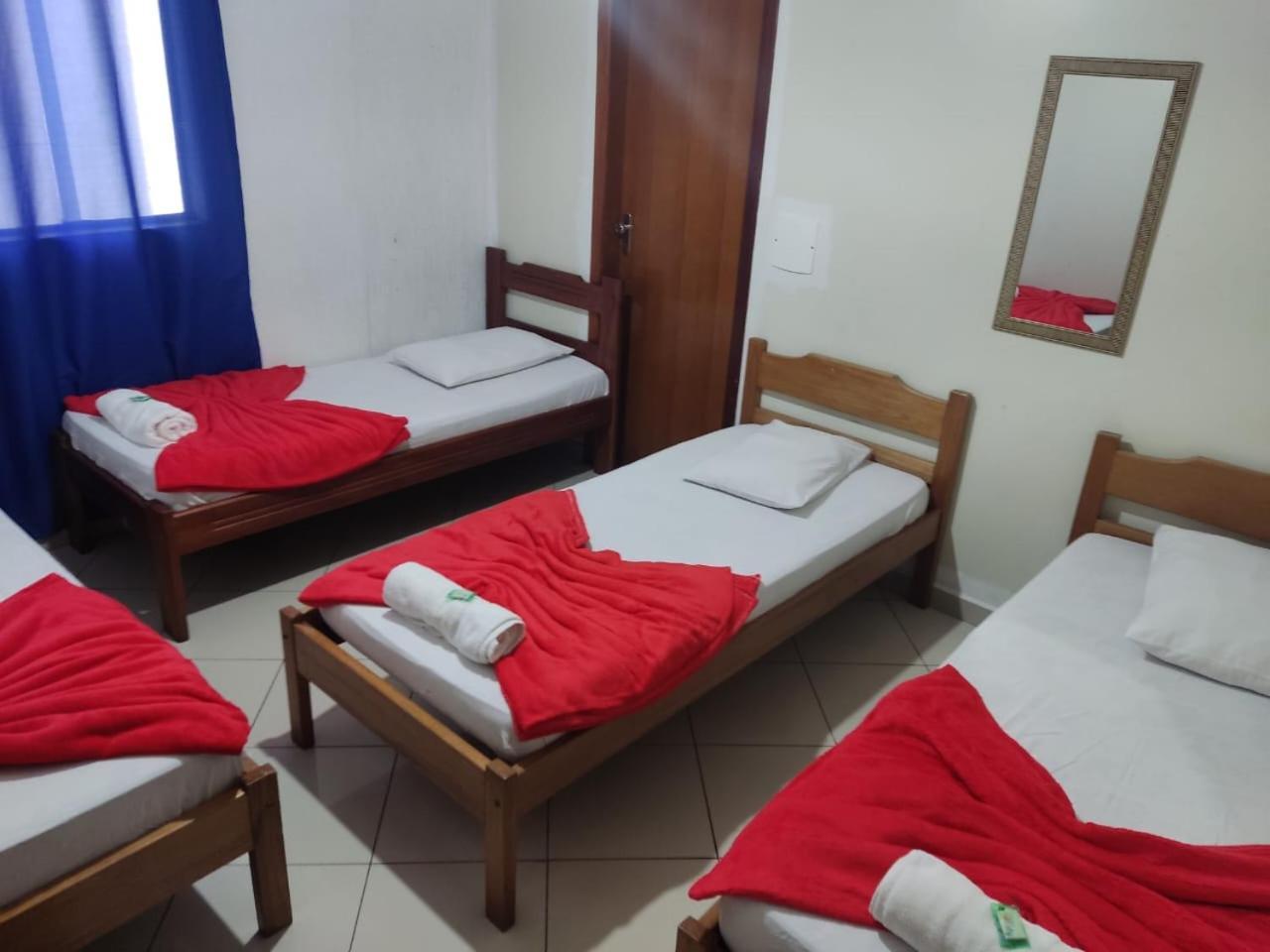 Hotel Sao Luiz Aparecida  Bagian luar foto