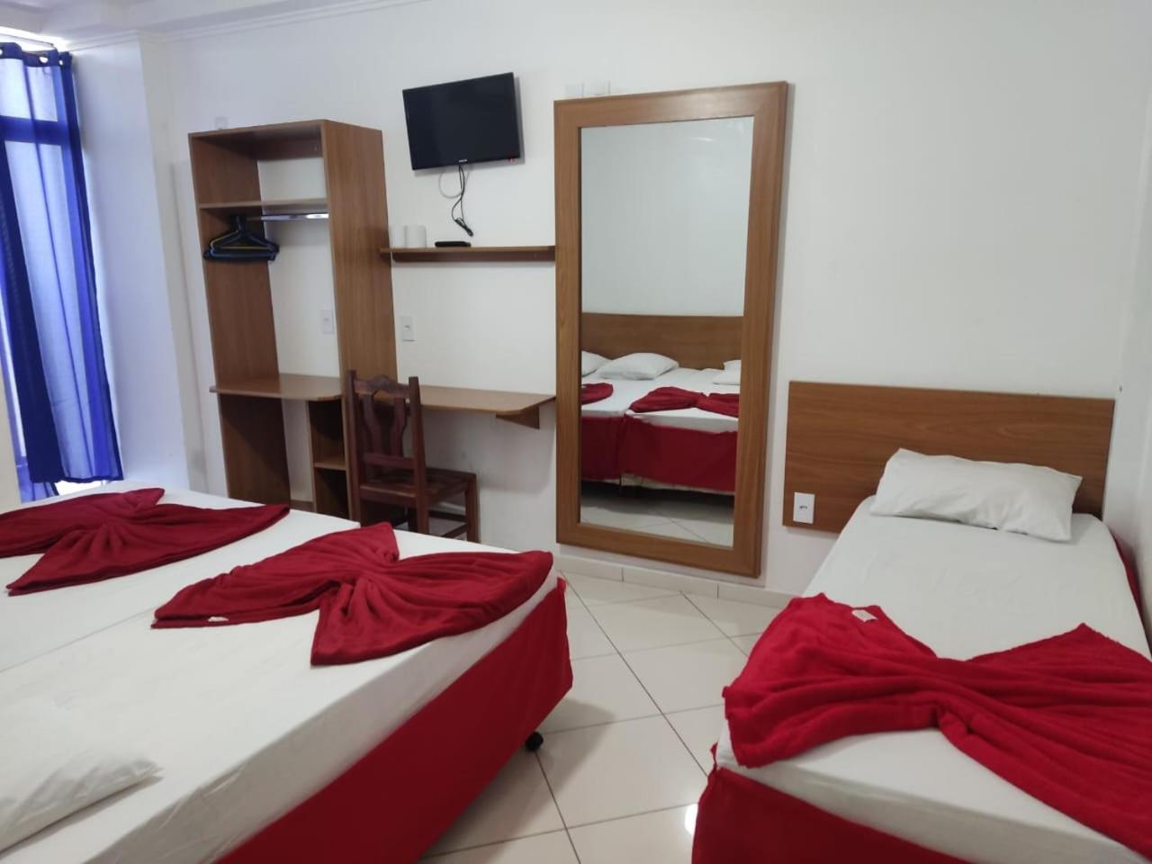 Hotel Sao Luiz Aparecida  Bagian luar foto
