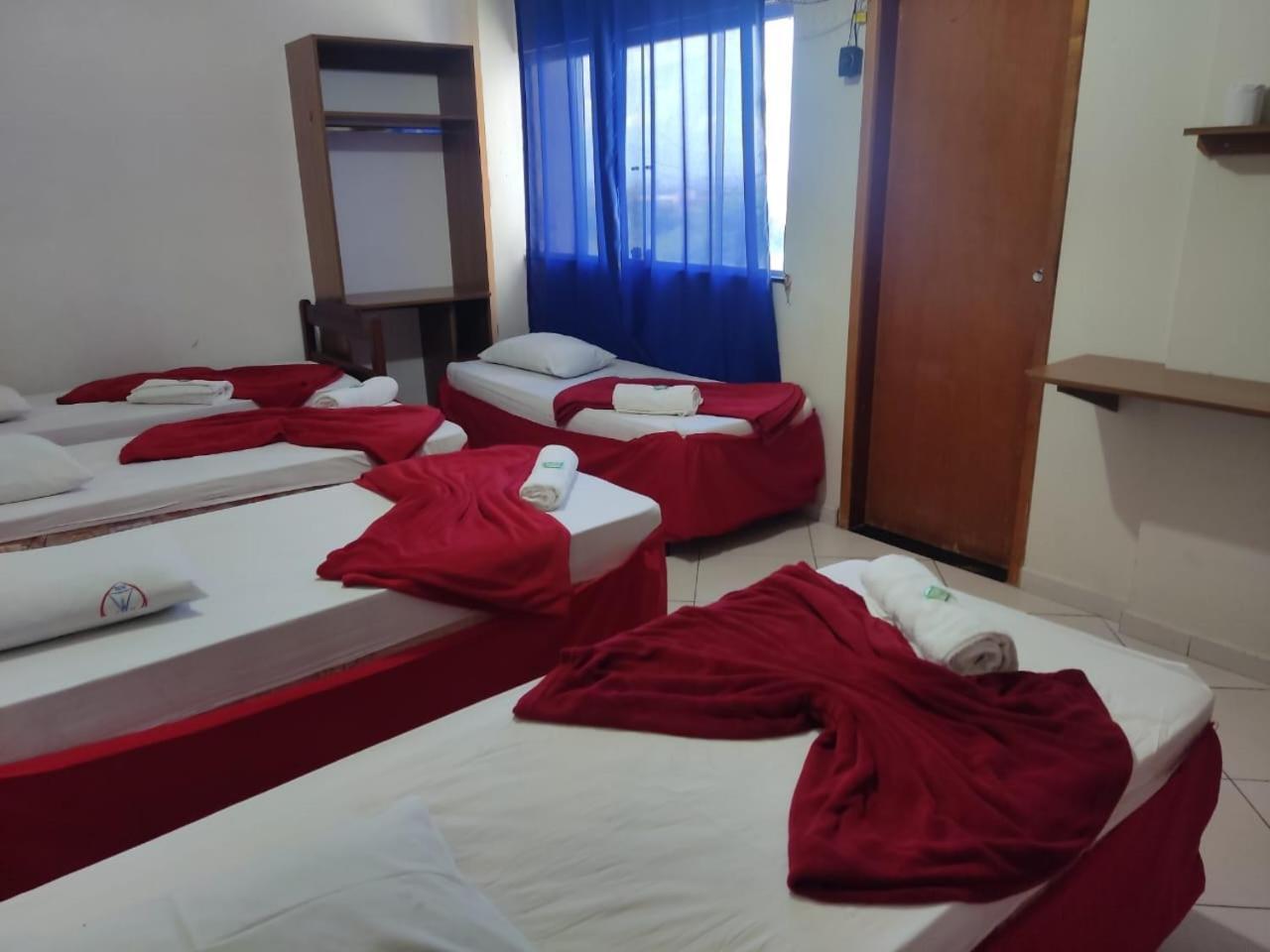 Hotel Sao Luiz Aparecida  Bagian luar foto