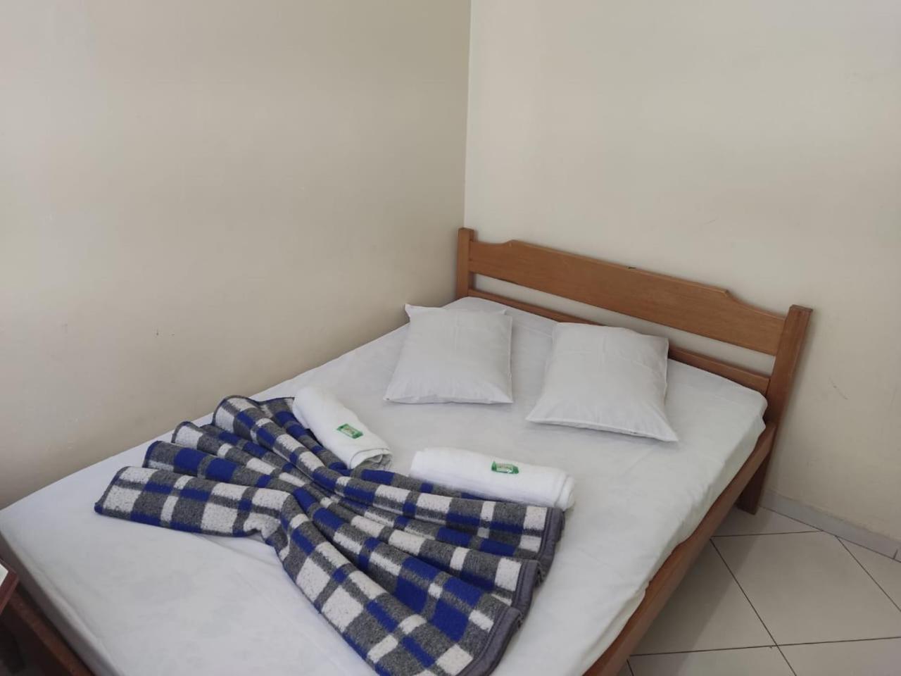 Hotel Sao Luiz Aparecida  Bagian luar foto