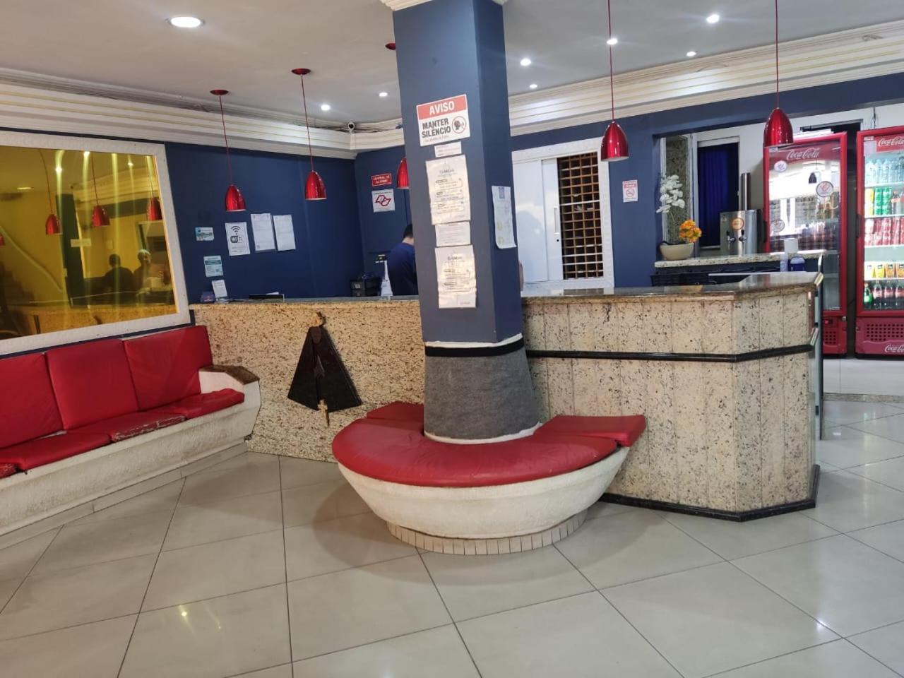 Hotel Sao Luiz Aparecida  Bagian luar foto