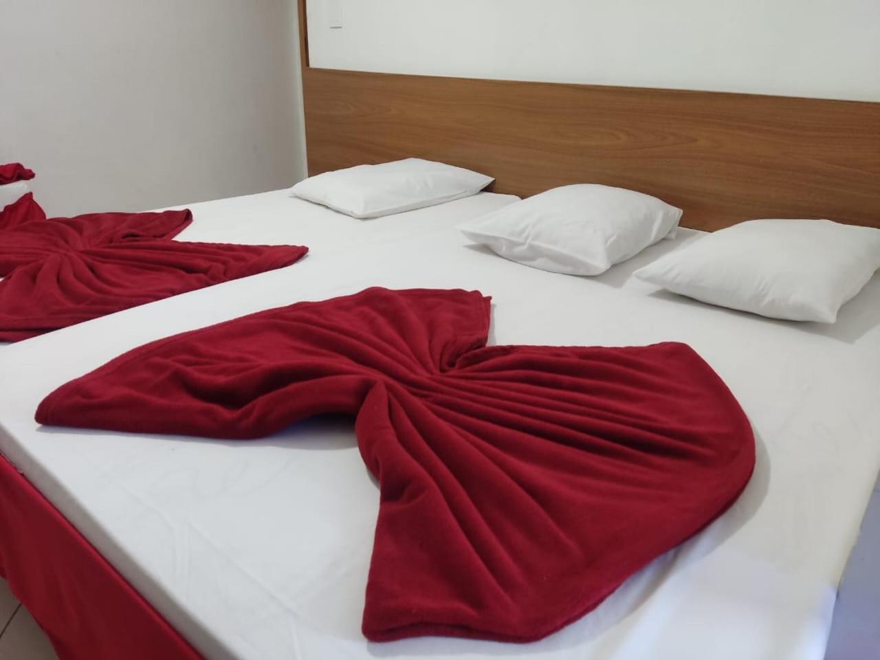 Hotel Sao Luiz Aparecida  Bagian luar foto