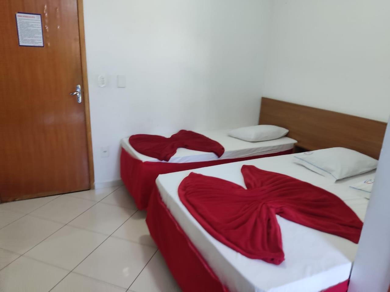 Hotel Sao Luiz Aparecida  Bagian luar foto