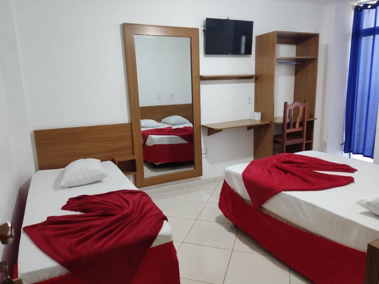 Hotel Sao Luiz Aparecida  Bagian luar foto
